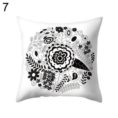 

Flower Leaf Tree Pineapple Love Pillow Case Cushion Cover Sofa Bed Car Decor