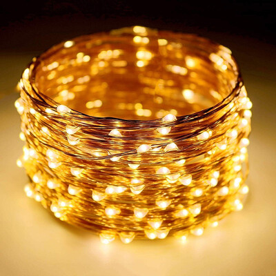 

LED String Lights Copper Wire Light 165 Feet 500 LEDs for Indoor&Outdoor PartyGardenHome Festival Decoration
