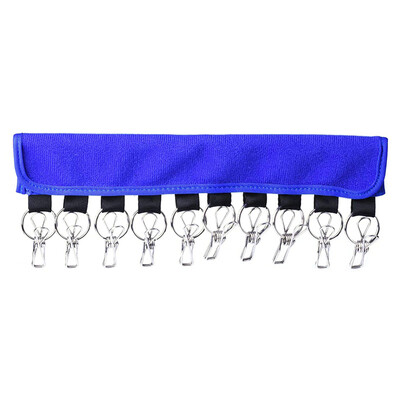 

10 Clips Hat Rack Portable Fabric Travel Door Hanger System Organizer Self Adhesive Foldable Cap Closet Holder Storage Drying