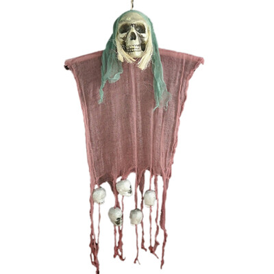

2019 Halloween Horror Ghost Hanging Decoration Household Decoration For Home Door Window Props Festive Party Supplies