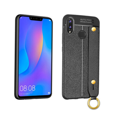 

Goowiiz Phone Case For Huawei Mate 9Mate 10Mate 10 Pro Fashion Leather PU Pattern TPU Soft Wristband Bracket