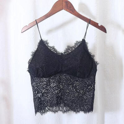 

Beauty Back Wrapped Chest Bottom Women Bra Female Tube Top Fashion Sexy Lace Tube Top