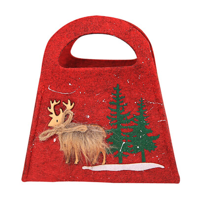 

Toponeto Christmas Christmas Snowflake Non-woven Candy Bag Stocking Xmas Tree Party Home
