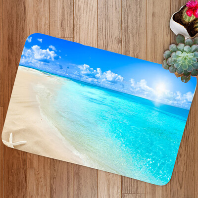 

Gobestart Popular Door Room Floor Mat Indoor Carpets Rag Bathmat Home Decor 40X60cm
