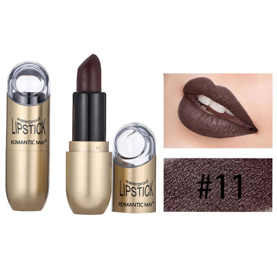 

Lipstick Moisturizer Lips Smooth Lip Stick Long Lasting Charming Lip Lipstick Cosmetic Beauty Makeup 12 Colors