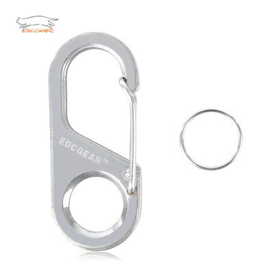 

EDCGEAR S-shape Mini Hook Buckle Carabiner Hook