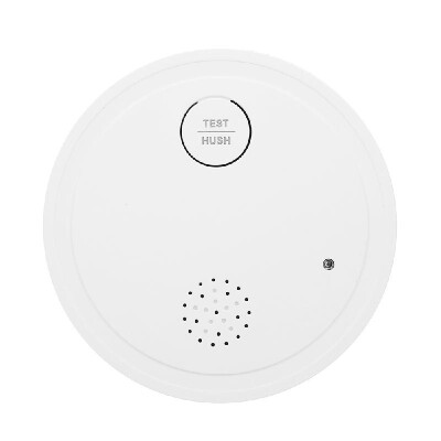 

Strobe Smoke Detector Wireless Fire Alarm Sensor Work Office Home Smoke Alarm System Device LED Light Indicator Low Power Consumpt