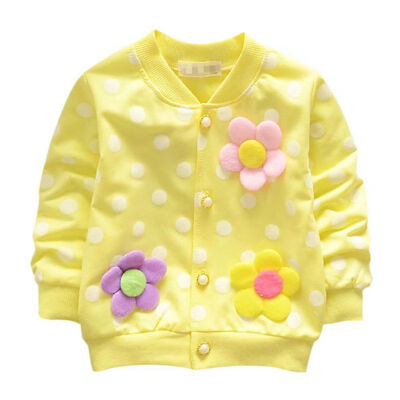 

2019 New Baby cotton Tops autumn Winter Small children round necked strawberry hedging Kids long sleeves hot sale