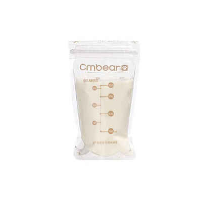 

30pcs Cmbear Breast Milk Freezer Storage Bags 220ml Mother Milk Baby Food Baby Safe Feeding Pouch