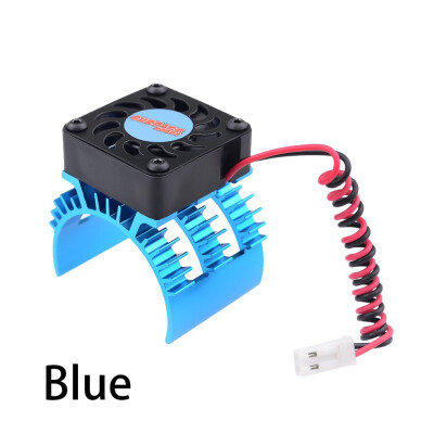 

Tailored SURPASSHOBBY 7014 Motor Heat Sink With 21000RPM Cooling Fan for 110 HSP RC Car