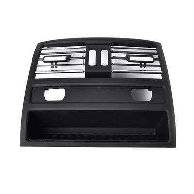 

Replacement for 10-17 5 Series 520 523 525 64229158312 Heating Hole Rear Row Plating Air Vent Outlet Pannel