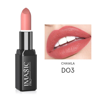 

Matte Lipstick Lips Make Up Waterproof Velvet Lip Stick Shimmer Nude Brown Lips Makeup Matt Long Lasting Lipsticks