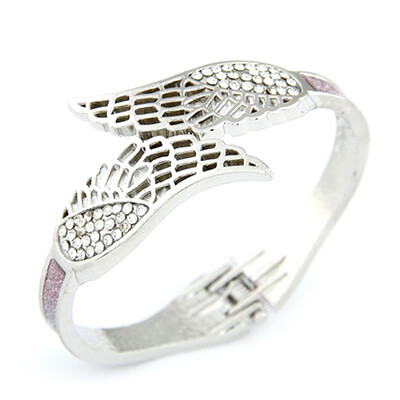 

Fashion Angel Wings Jewelry Hot Christmas Bracelet Gifts