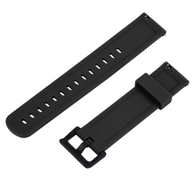 

〖Follure〗Soft Silicagel Wrist Strap Band For Xiaomi Huami Amazfit Bip Youth Watch BK