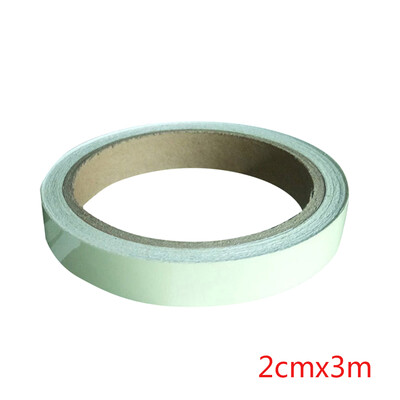 

Glow in The Dark Tape Luminous Photoluminescent Emergency Roll Safety Egress Markers Stairs Walls Steps Exit Sign