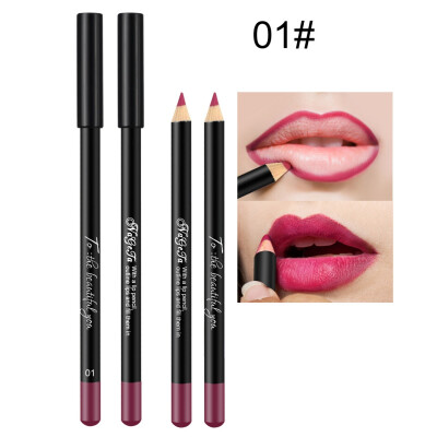 

12 Colors Matte Smooth Nude Color Lip Pencils Lipliner Pencil Waterproof Makeup Lips Matte Lipstick Lip Liner Pen