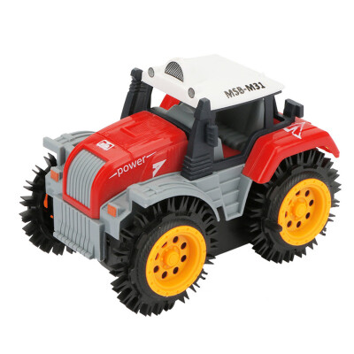 

Tailored Children Dump Truck Simulation 4 Wheels Drive Jeep Electric Stunt Toy Car