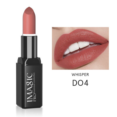 

Matte Lipstick Lips Make Up Waterproof Velvet Lip Stick Shimmer Nude Brown Lips Makeup Matt Long Lasting Lipsticks