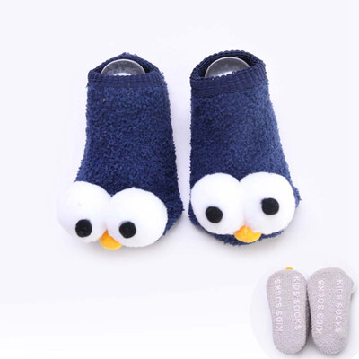 

Newborn Baby Socks Shoes Cotton Soft Anti-Slip Warm Floor Socks Baby Winter AccessoriesSuit For 6-12 Month Baby