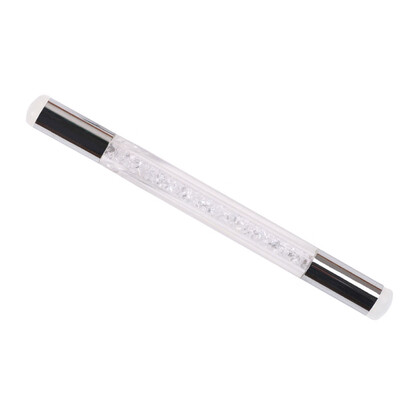 

〖Follure〗Double-end Nail Art Painting Gradient Shading Sponge Pen Brush Rhinestone Handle