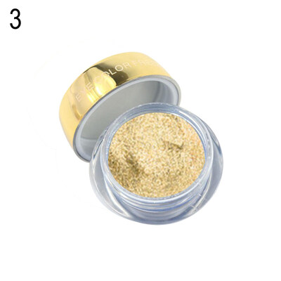 

Women Shimmers Glitter Gel Pigment Makeup Eyeshadow Highlighter Shining Cream