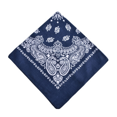 

Men Women Square Scarf Paisley Bandana Hair Band Neckerchief Hip Hop Kerchief Unisex Headwear