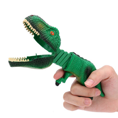 

Tailored Dinosaur Animal Figures Grabber Claw Game Snapper Pick Up Claw Novelty Kids Gift