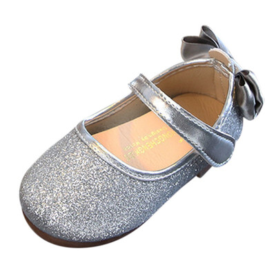 

1-6T 3 Colors Summer New Fashion Girls Princess Shoes Baby Dance Shoes Children Bow Soft Bottom Toddler Shoes