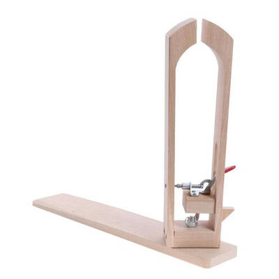 

Wood Sewing Tools Leather Craft Retaining Clip Table Desktop Stitching Lacing Clamp Tools