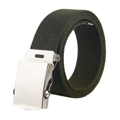 

Canvas Belt Gold Buckle Children Baby Boy Girl Adjustable Metal Buckle Canvas Belt Waistband Apparel Accessories
