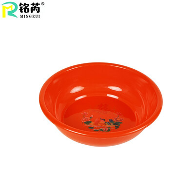 

Wholesale new daily washable household dishwashing plastic basin Printable LOGO ads