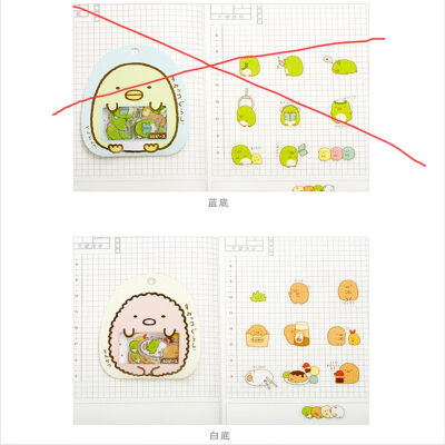 

Cute Japaness Style Cartoon Animal Sticker PVC Sticker For DIY Scrapbooking Diary Decorative Stickers For Notebook Handbook