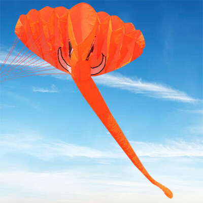 

Tailored Huge Outdoor Fun Sports Single Line Software Elephant Kite Animal Kites Flying