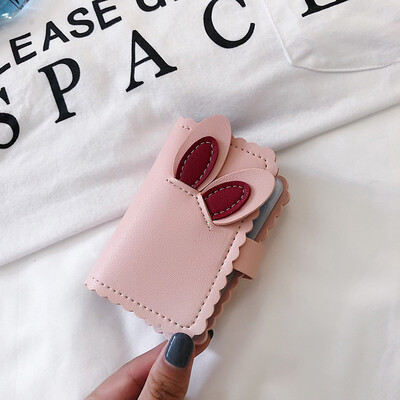 

Tailored Women Fashion Multi-Card Holder Wallet Rabbit Ears Hasp Card Holder Package
