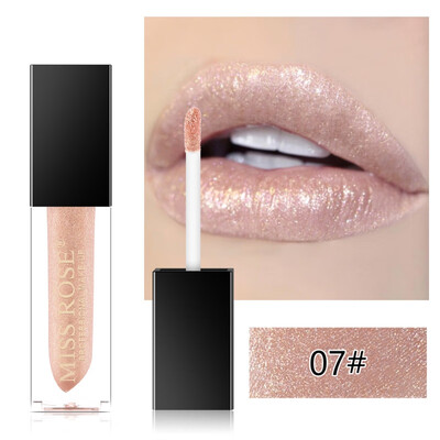 

New Arrival 7 Shapes Lipstick Liquid Metallic Shimmer Lipstick Easy to Wear Long-lasting Glitter Lips Lipsticks