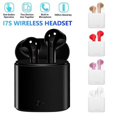 

New Upgrade Wireless Earbuds Mini Bluetooth Earphone Stereo Handsfree Headset 1pcs Without Charging Box2pcs with Charging Box