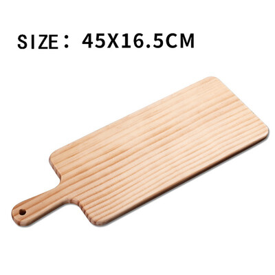 

Wood Chopping Blocks Reusable Rectangle Cutting Board Bread Cheese Sushi And Pizza Tray Wooden Fruit Cutting Board