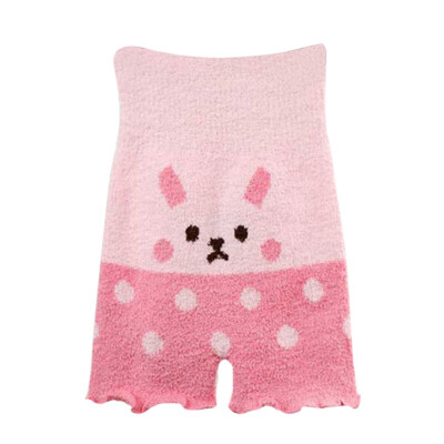 

Cute Baby Boy Girl Cotton Cartoon Pattern Infant High Waist Design Winter Warm Navel Shortss