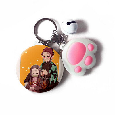 

CAR-TOBBY Anime Cartoon Key Chain keyring Gift New