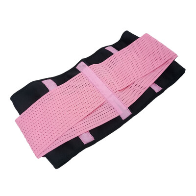

Men Women Neoprene Lumbar Waist Support Waist Trimmer Belt Unisex Exercise Weight Loss Burn Shaper Gym Fitness Belt