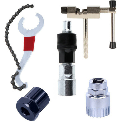 

MTB Bike Repair Kit Bicycle Chainbottom BracketFreewheel FlywheelCrank Puller