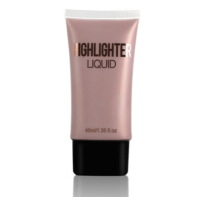 

Hose Highlighter Liquid Brighten Skin Color Shiny Long-lasting Sweat-Proof Stereoscopic High Gloss Liquid