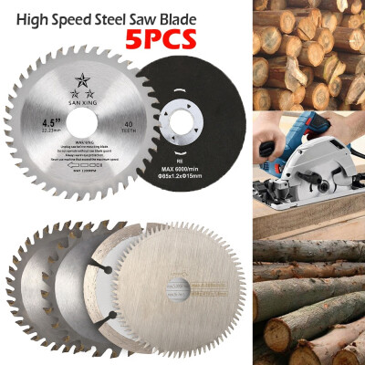 

25pcs 45" Saw Blade Mixed 85MM High Speed Steel Saw Blade Set Wood Cutting Circular Saw Blade Rotary Tools