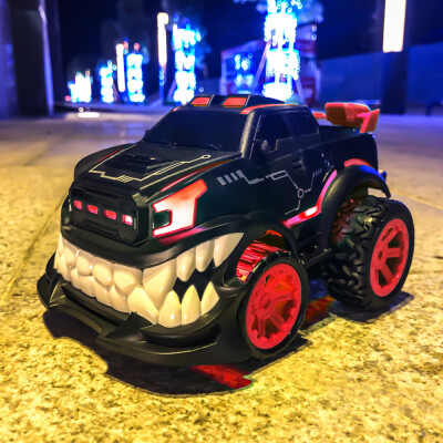 

Siaonvr 24G Stunt 360° Rotation Devil Big Teeth Off-road Electric Remote Control Car