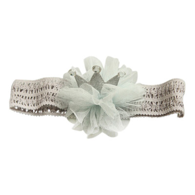 

Baby Girls Headwear Hair Bows Flower Headband Christmas gift kids hair elastic bands hair accessories
