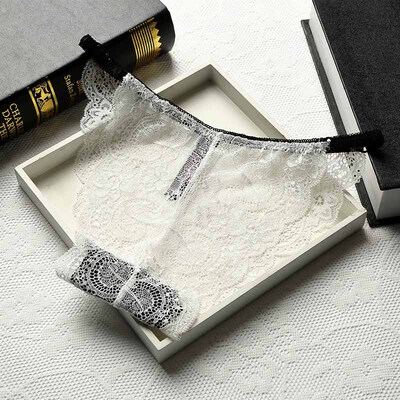 

Women Sexy Seamless Underwear Women Lace Panties String Women Briefs Lingerie Tanga Thong For Women  L XL Size