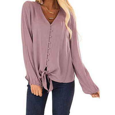

White Blouse Long Sleeve Women Autumn Stylish Solid Color Women Tops Concise Casual All-match Lady Blouse Shirts