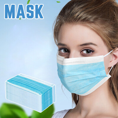 

20pcs Disposable prevent pollen formaldehyde bad smell proof face mouth mask Ear loop Face Masks