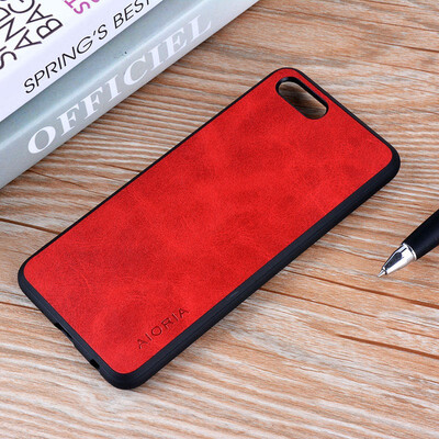 

for huawei honor view 10 case Luxury Vintage leather cover phone cases for huawei honor v10 funda coque capa Business Vintage