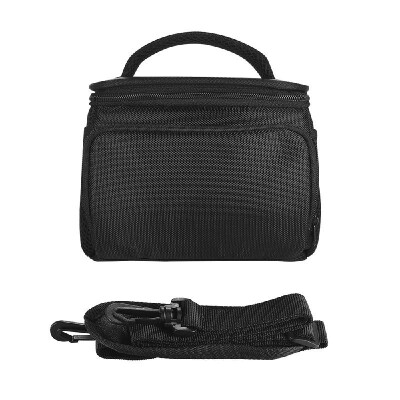 

Portable Messenger Camera Bag Case Pouch with Removable Shoulder Strap Separate Pad Side Pockets Moistureproof & Shakeproof for An